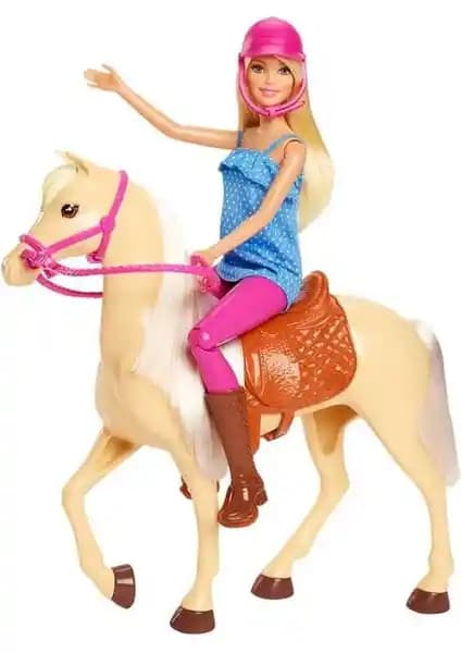 Barbie ve Güzel Atı Oyun Seti: Çocukların Hayal Gücünü Geliştiren Eğlenceli Oyuncak