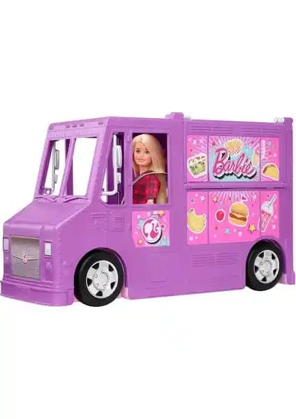 Barbie Yemek Arabası ve Oyun Setleri ile Çocukların Hayal Gücünü Geliştiren Eğlence