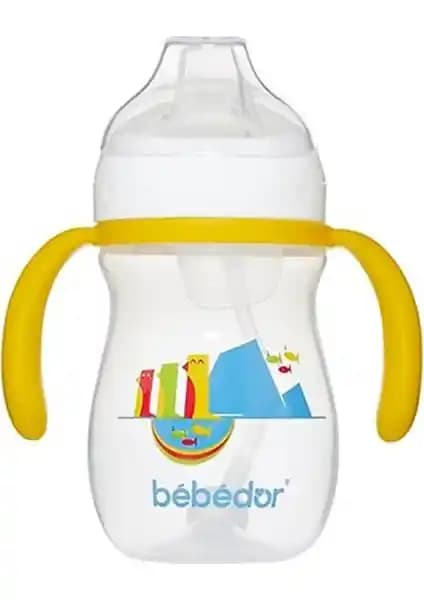 Bebedor Kulplu Alıştırma Bardağı ve Mamajoo Akıtmaz Pipetli Bardak Karşılaştırması
