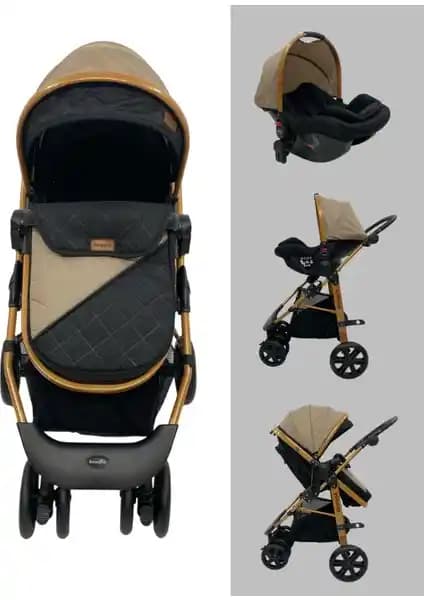 Bebegold Classic Brown ve Prego Arteon Travel Sistem Bebek Arabası Karşılaştırması