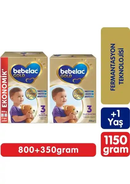 Bebelac Gold 3 Çocuk Devam Sütü: Sağlıklı Gelişim İçin Güçlü Bir Seçenek