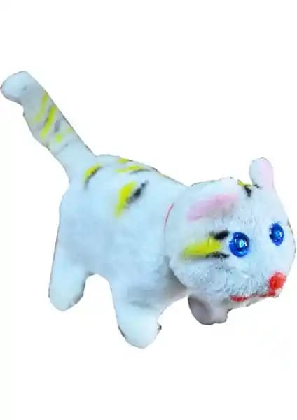 Can Oyuncak Yürüyen Pilli Kedi: Hareketli ve Sesli Peluş Oyuncak Seçenekleri
