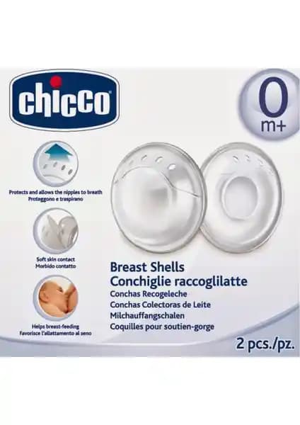 Chicco Göğüs Kalkanı 2'li: Emzirme Sürecinde Güvenilir ve Konforlu Destek