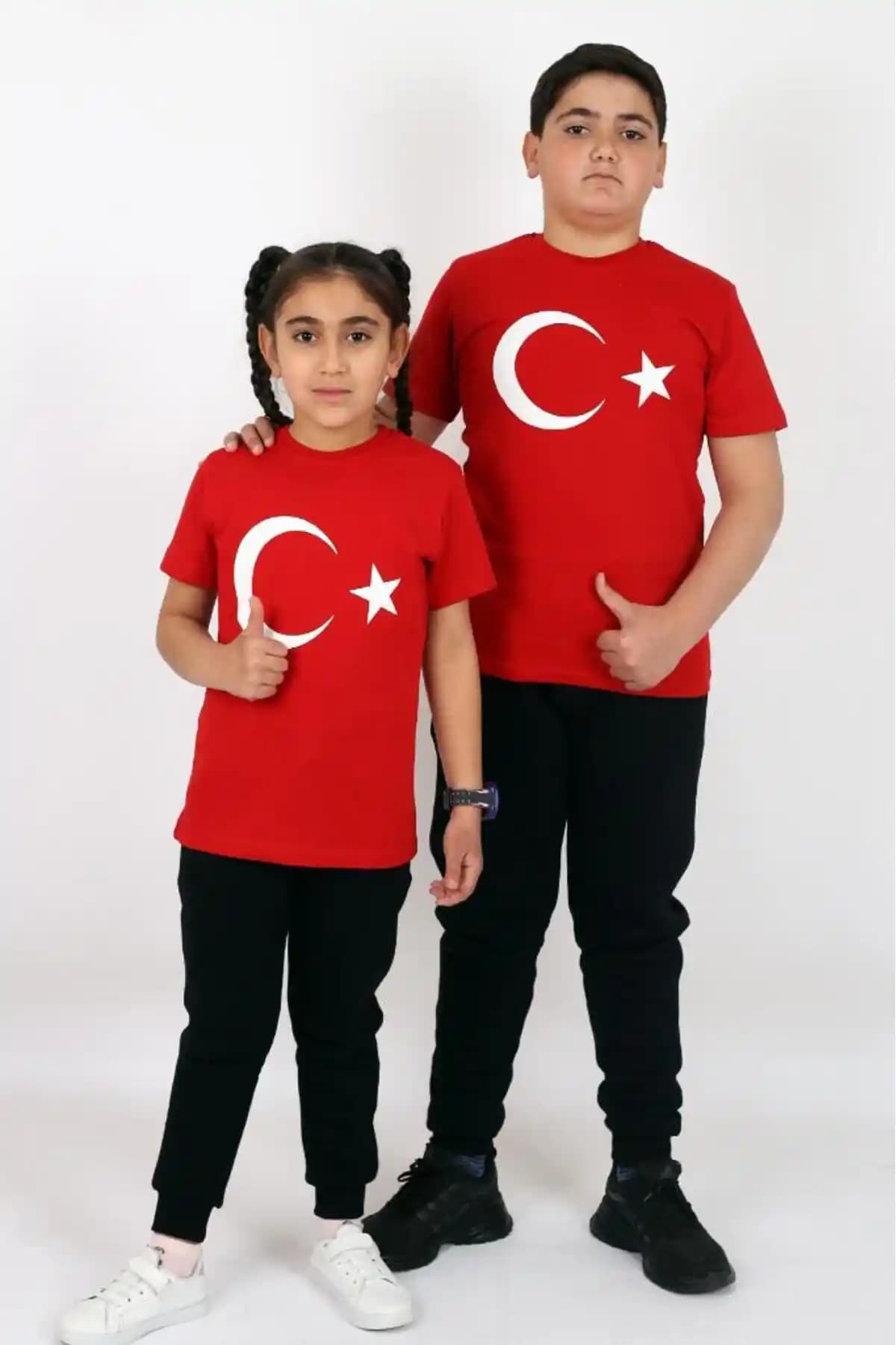 Çiggo Kids Türk Bayraklı Pamuklu Çocuk T-shirt İncelemesi ve Özellikleri