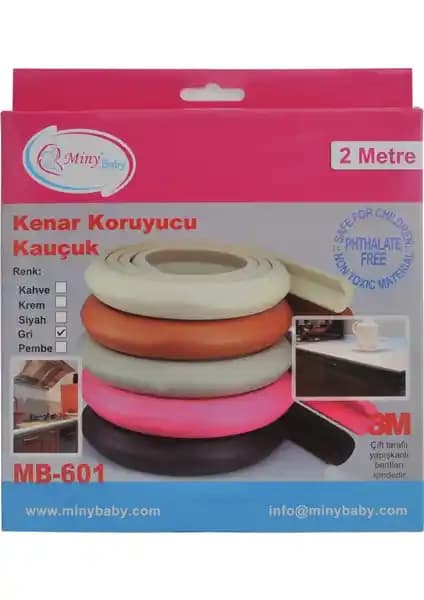 Çocuk Güvenliği İçin Miny Baby Kauçuk Kenar ve Köşe Koruyucu İncelemesi
