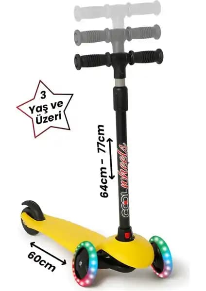 Çocuk Scooterleri Karşılaştırması: Furkan Toys ve Tois LED Modellerinin Özellikleri