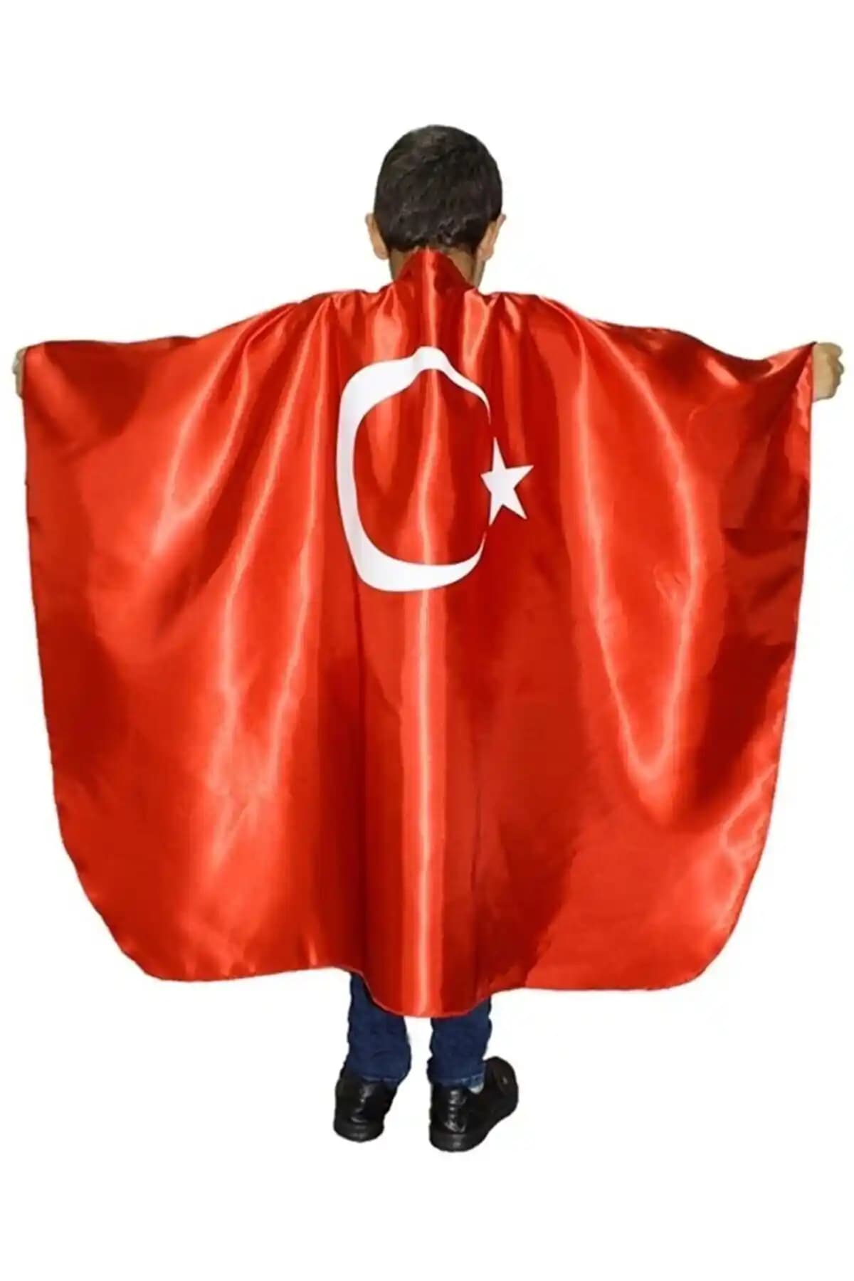 Çocuk Türk Bayraklı Pelerin Kostümü Detaylı İnceleme ve Kullanım İpuçları