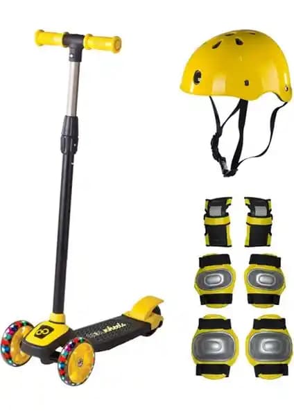 Çocuklar İçin Güvenli ve Eğlenceli LED Işıklı Scooter Karşılaştırması