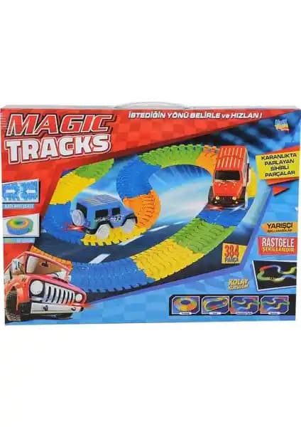 Çocukların Yaratıcılığını Destekleyen Magic Tracks Oyun Seti Kayyum Çebi Toys