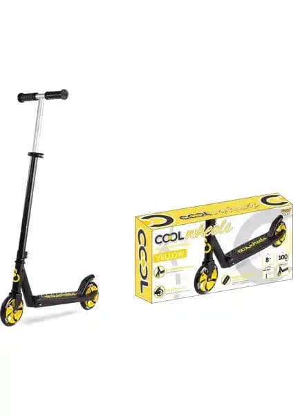 Cool Wheels Scooter 8 Yaş ve Üzeri Çocuklar İçin Hafif ve Güvenli Tasarım