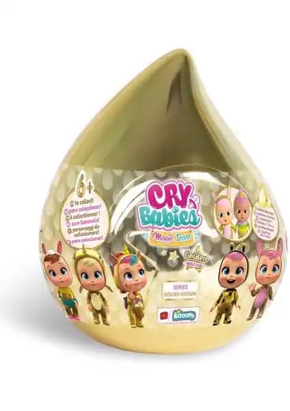 Cry Babies Magic Tears Altın Seri Bebekler: Özellikleri, Kullanıcı Yorumları ve Değerlendirmeleri