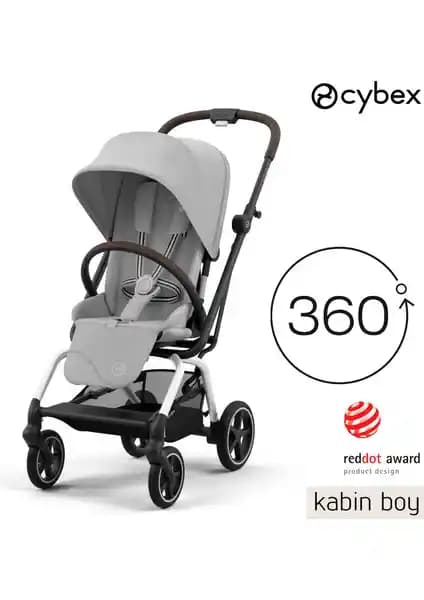 Cybex Eezy S Twist+2 Bebek Arabası: Çok Yönlü, Hafif ve Güvenli Tasarım