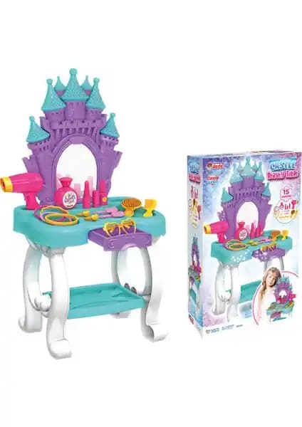 Dede Candy & Ken Şato Güzellik Masası: Güvenli ve Eğlenceli Çocuk Oyun Seti