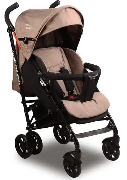Diamond Baby Pearl Baston Bebek Arabası: Güvenli ve Konforlu Kullanım İçin Tasarlandı