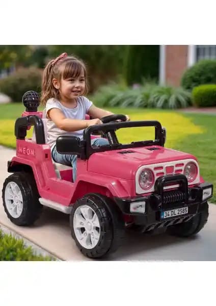 Dolu Unicorn Suv 12V Uzaktan Kumandalı Akülü Çocuk Arabası Güçlü ve Eğlenceli Tasarım