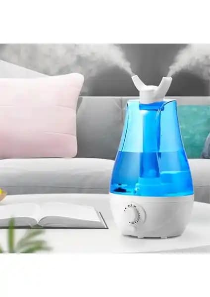 Enraco Çift Sprey Ultrasonik Hava Nemlendirici 3.5L: Yüksek Verimli ve Sessiz Nemlendirme Cihazı