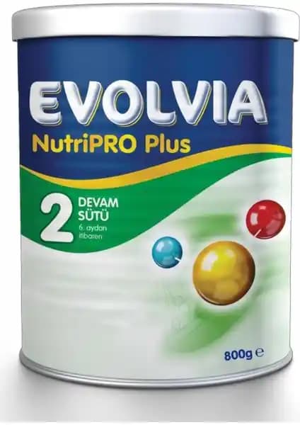 Evolvia NutriPro PLUS 2 Devam Sütü: 6-9 Aylık Bebekler İçin Güvenilir Beslenme Seçeneği