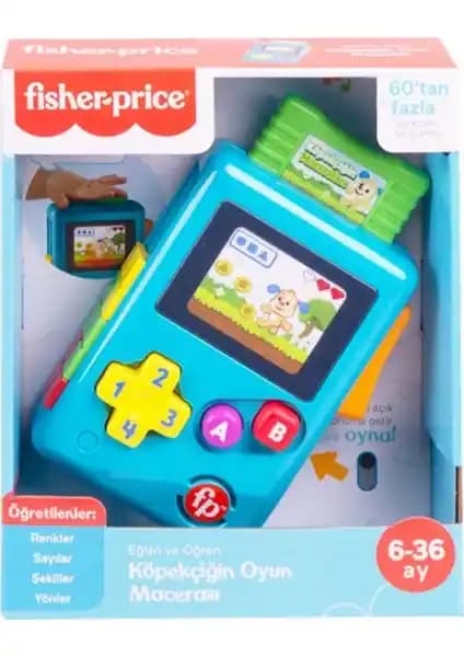 Fisher-Price Köpekçiğin Oyun Macerası: Çocukların Gelişimine Katkı Sağlayan Eğitici ve Interaktif Oyuncak