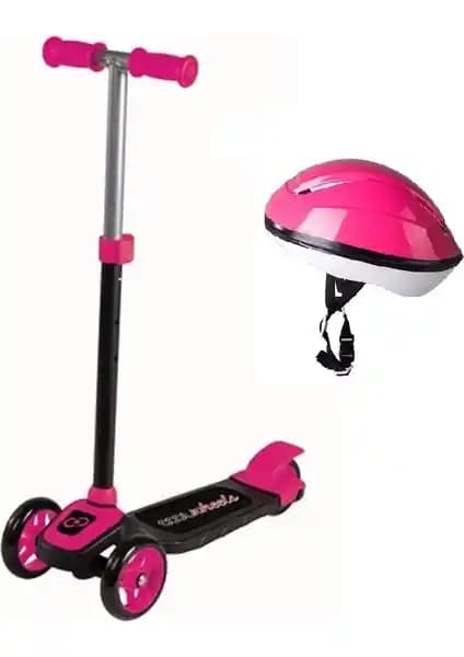 Furkan Toys Cool Wheels 3 Tekerlekli Frenli Scooter ve Kask Detaylı İnceleme