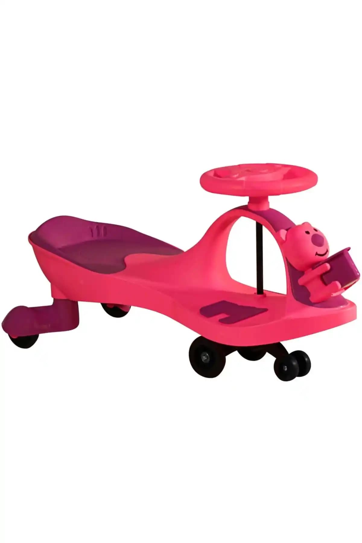 Furkan Toys Pembe Karınca Kaykay: 3-4 Yaş Çocuklar İçin Güvenli ve Eğlenceli Sürüş Deneyimi