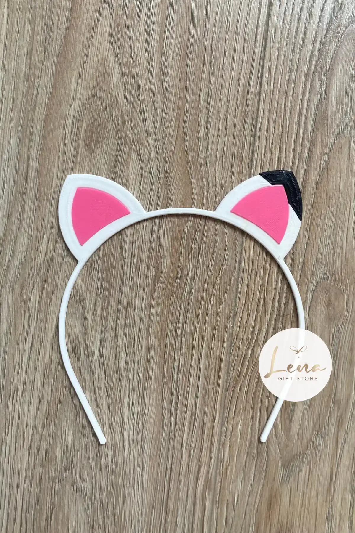 Gabby Dollhouse Kedi Tokası Çocuklar İçin Renkli ve Doğa Dostu Aksesuar