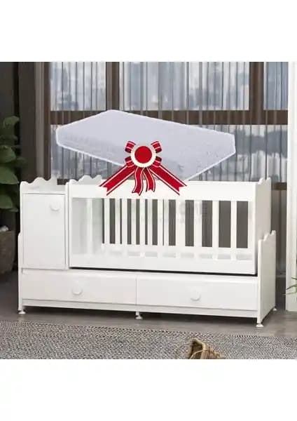 Garaj Home Pırlanta MDF'li Büyüyen Beşik Detaylı İnceleme ve Kullanıcı Yorumları