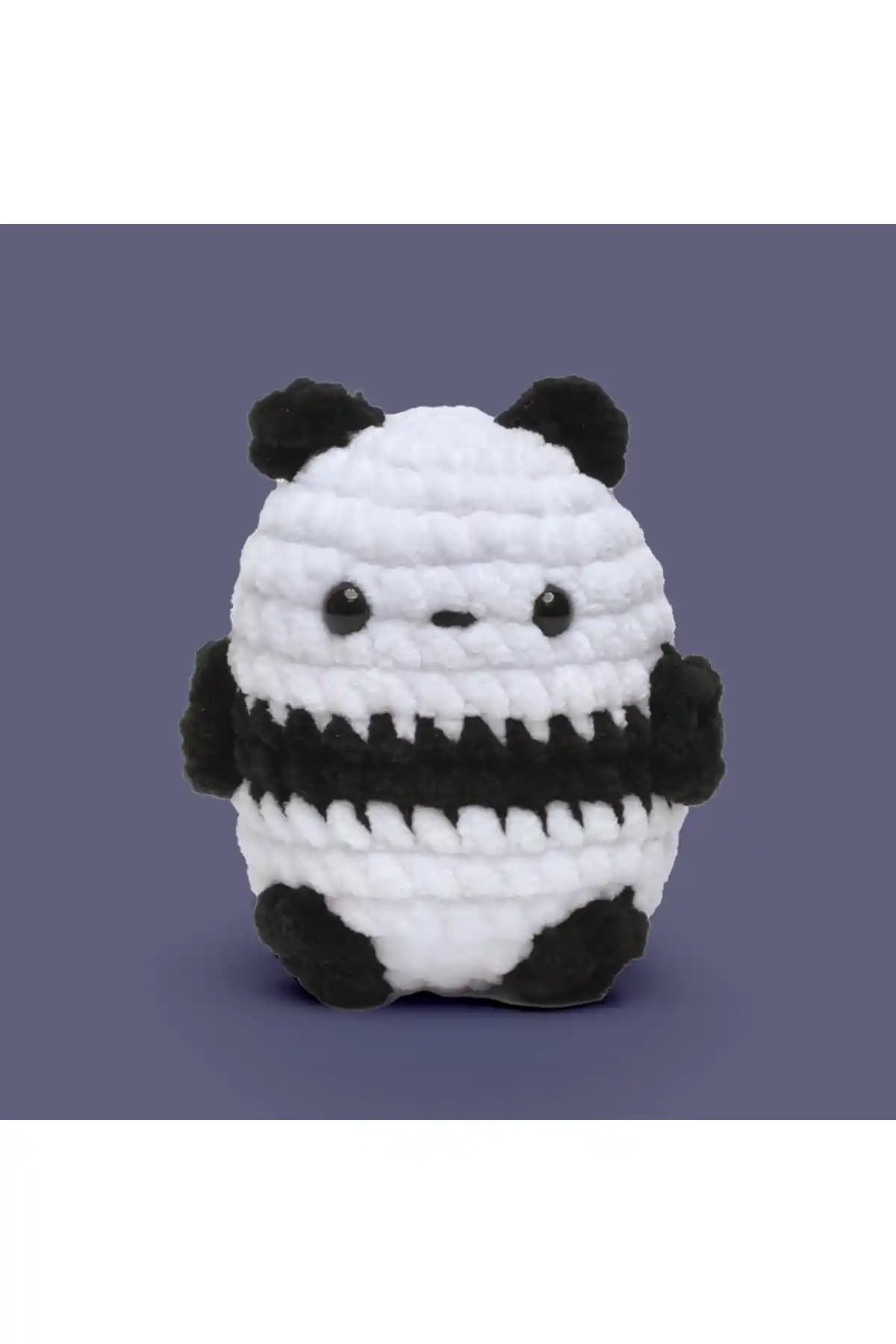Gookie Amigurumi Panda Tığ Kiti: Güvenli ve Yaratıcı El İşleri Seti Özellikleri