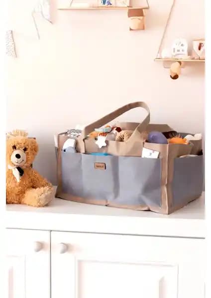 Hamur Anne XL ve Serstil Keçe Bebek Bakım Çantası Karşılaştırması
