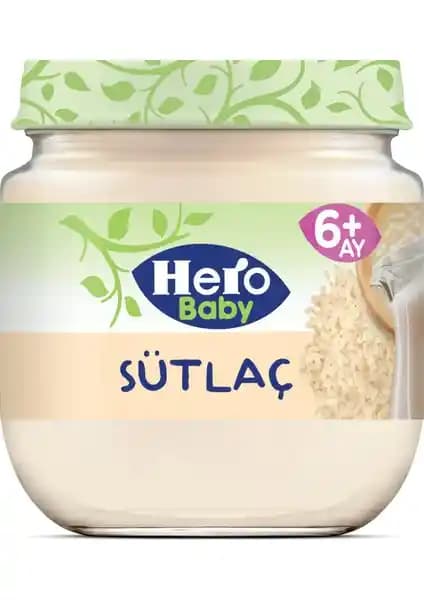 Hero Baby Sütlaç Kavanoz Mama: Doğal ve Güvenilir Bebek Tatlısı Seçenekleri