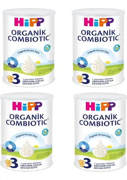 Hipp 3 Organik Combiotic Devam Sütü: Sağlıklı Bebek Gelişimi İçin Güvenilir Seçenek