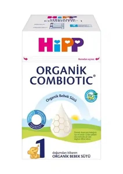 Hipp Bebek Sütü 600 GR Organik Combiotic: Güvenilir ve Doğal Bebek Beslenme Seçeneği