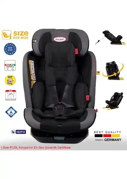 Holmer Kids Maxi Protect Aero 3D ve Prego Profix Pro Signal Karşılaştırması