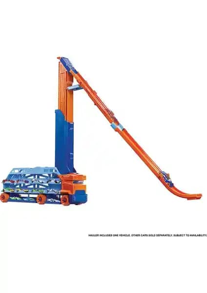 Hot Wheels Hız Rampalı Tır: Çocuklar İçin Dayanıklı ve Çok Fonksiyonlu Oyun Seti