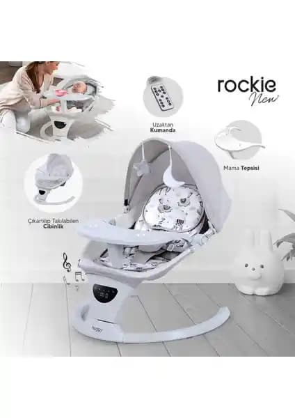 Huggy Rockie ve Kiwi Eggy Otomatik Sallanan Ana Kucakları Karşılaştırması ve Özellikleri