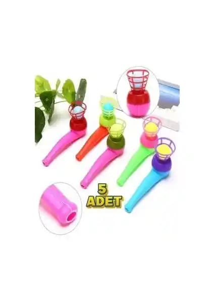 HYD 5 Adet Saksafon Top Üfleme Oyunu Çocuklar İçin Eğitici ve Geliştirici Oyuncak