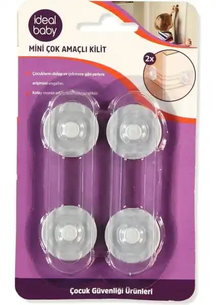 İdeal Baby Mini ve Wappa Çocuk Güvenlik Kilitleri Karşılaştırması