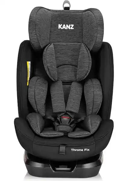 Kanz Throne Fix Oto Koltuğu Güvenlik ve Konforu Bir Arada Sunan Model