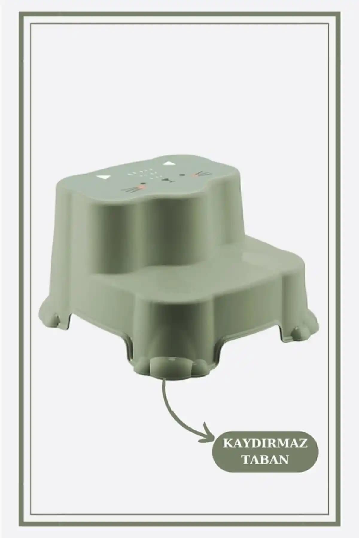Kaydırmaz Çocuk Taburesi Güvenli ve Pratik Banyo Yardımcısı Türkiye Üretimi