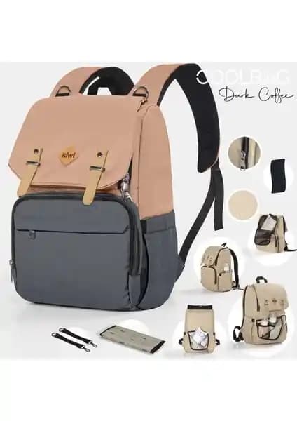 Kiwi Coolbag ve Lucina Oslo Bebek Bakım Çantaları Karşılaştırması