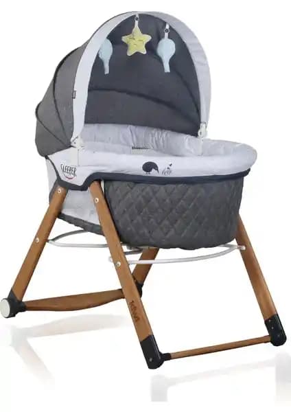 Kiwi Sleeper All-in-One Naturel Ahşap Bebek Beşiği İncelemesi ve Kullanıcı Yorumları