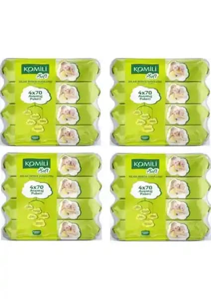 Komili Bebe Soft Kapaklı Islak Mendil: Güvenilir ve Hassas Ciltler İçin Bebek Temizlik Ürünü