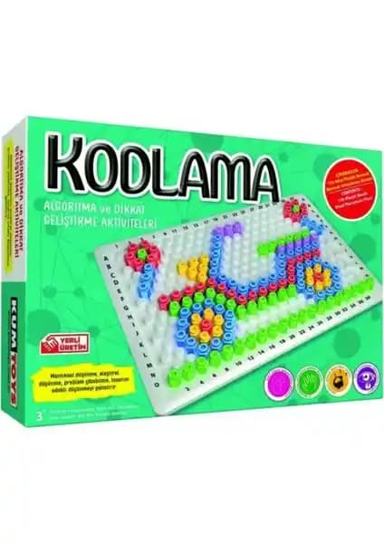 Kumtoys Kodlama ve Algoritma Seti Çocukların Bilişsel ve Motor Gelişimini Destekler