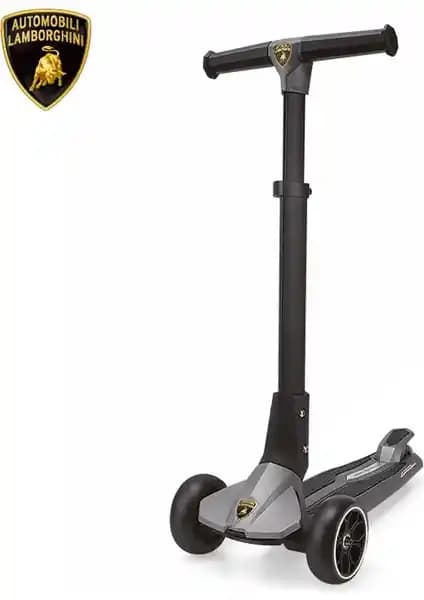 Lamborghini Lisanslı L1 Luxury Çocuk Scooter: Güvenli ve Katlanabilir Tasarım