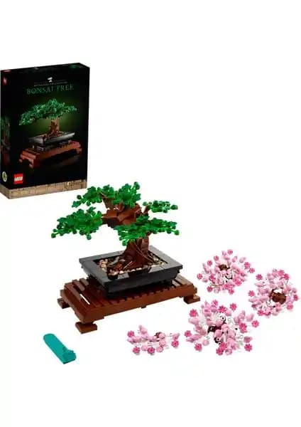 LEGO Botanicals Bonsai Ağacı 10281 Yetişkinler İçin Estetik ve Yaratıcı Dekorasyon Seti