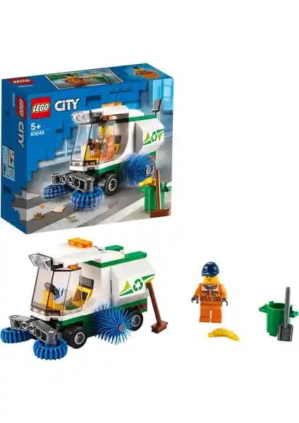 LEGO City 60249 Sokak Süpürme Aracı İncelemesi ve Detaylı Bilgiler