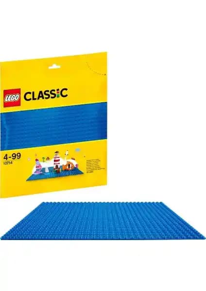 LEGO Classic Mavi Zemin (10714): Çocukların Yaratıcılığını Geliştiren Temel Parça
