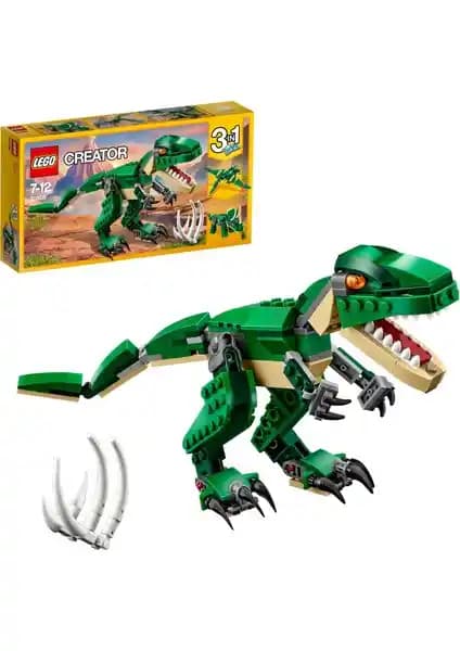 LEGO Creator Muhteşem Dinozorlar 31058: Çocuklar İçin Yaratıcı ve Eğlenceli Dinozor Oyuncak Seti
