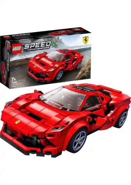 LEGO Speed Champions 76895 Ferrari F8 Tributo Detaylı İnceleme ve Özellikleri
