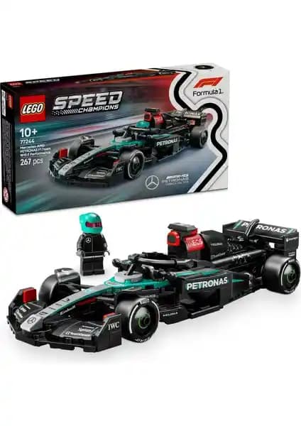 LEGO Speed Champions Mercedes-AMG F1 W15 Yarış Arabası Detaylı İnceleme ve Özellikleri