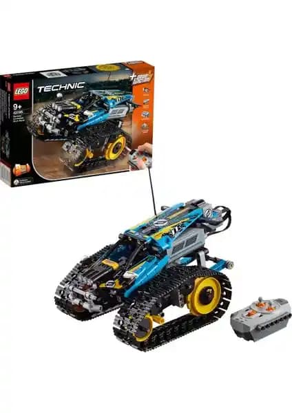 LEGO Technic 42095 Uzaktan Kumandalı Yarış Arabası ve Çok Yönlü Kullanım Özellikleri